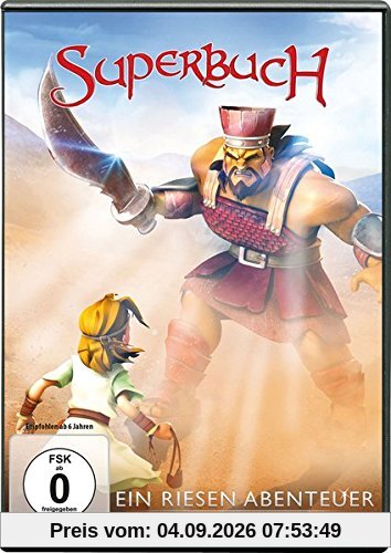 Superbuch: Ein riesen Abenteuer - David und Goliath