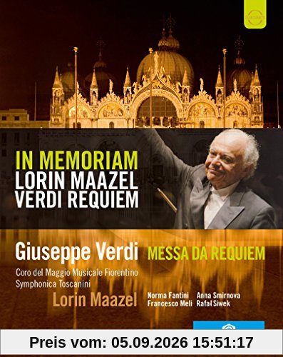 Verdi: Messa da Requiem [Blu-ray]