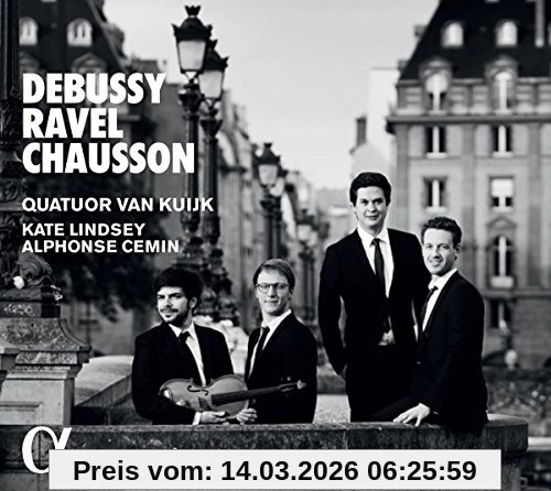 Kate Lindsey Französische Kammermusik - Streichquartette / Chanson Perpetuelle / +