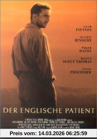Anthony Minghella Der Englische Patient