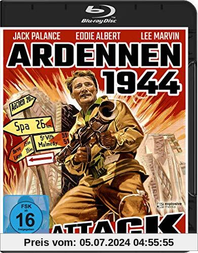 Ardennen 1944 (Attack!) [Blu-ray]
