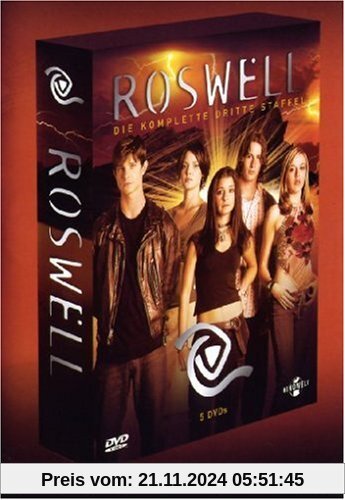 Roswell - Die komplette dritte Staffel (5 DVDs)