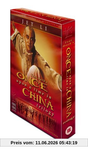 unbekannt Wong Fei Hung [Import Anglais]