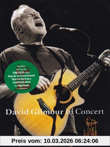 David Mallet David Gilmour - In Concert