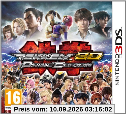 Tekken 3D - prime edition [Französisch Import] (Deutsch-Spiel)