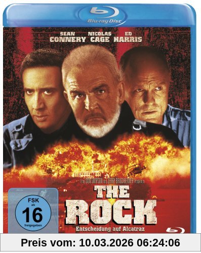 Michael Bay The Rock (Ungeschnittene Fassung) [Blu-ray]