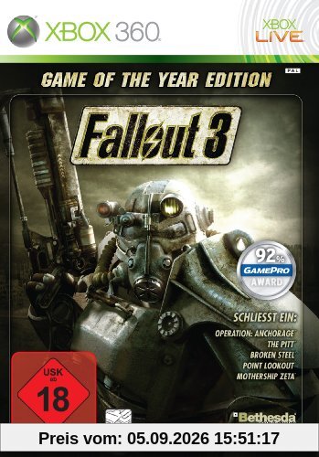 Fallout 3: Spiel des Jahres Edition