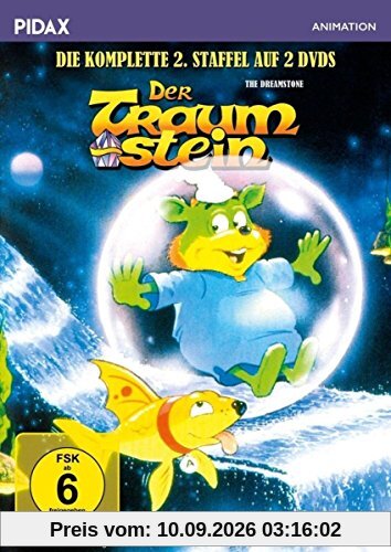 Der Traumstein, Staffel 2 (The Dreamstone) / Weitere 13 Folgen der Fantasy-Zeichentrickserie (Pidax Animation) [2 DVDs]