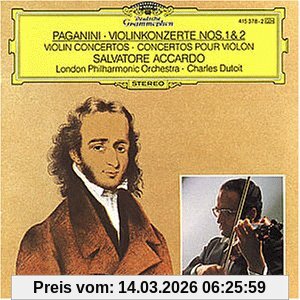 Salvatore Accardo Violinkonzerte 1 Und 2