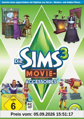 Die Sims 3 - Movie-Accessoires (Add-On)