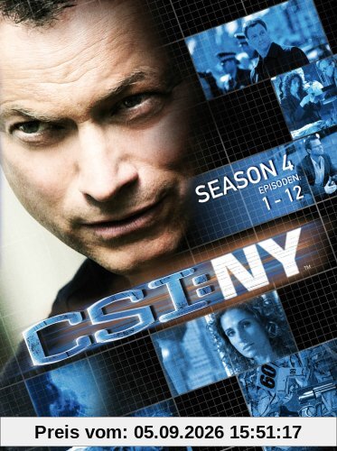 CSI: NY - Season 4.1 [3 DVDs]