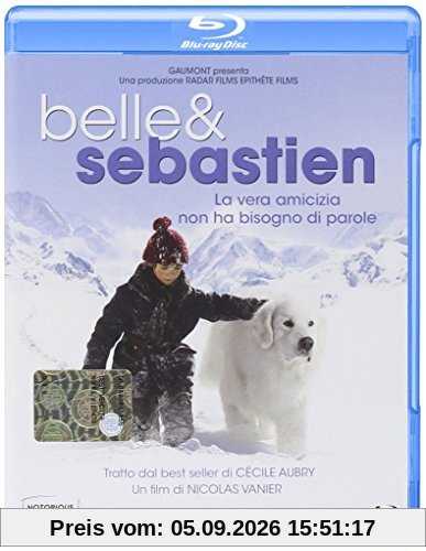 Belle & Sebastien [Blu-ray] [IT Import]