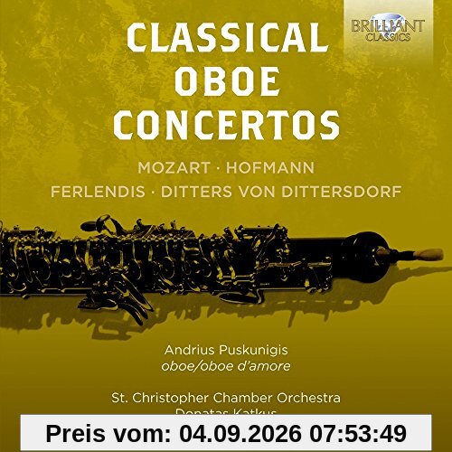 Classical Oboe Concertos