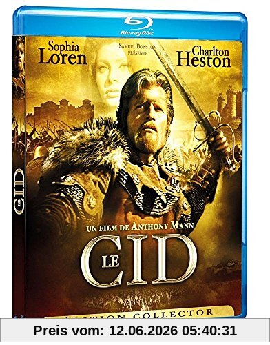 Le cid [Blu-ray] [FR Import]