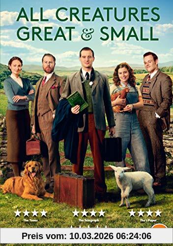 Nicholas Ralph All Creatures Great & Small [Dvd]