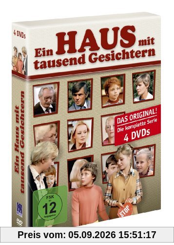 Ein Haus mit tausend Gesichtern - Die komplette Serie [4 DVDs]