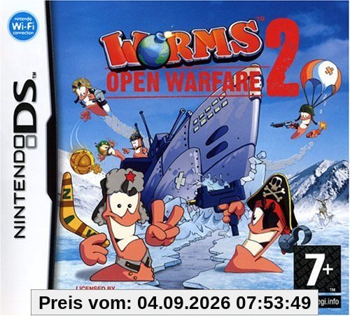 Worms Open Warfare 2