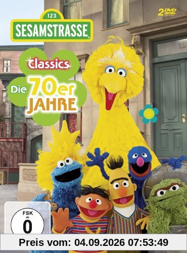 Sesamstraße Classics - Die 70er Jahre [2 DVDs]