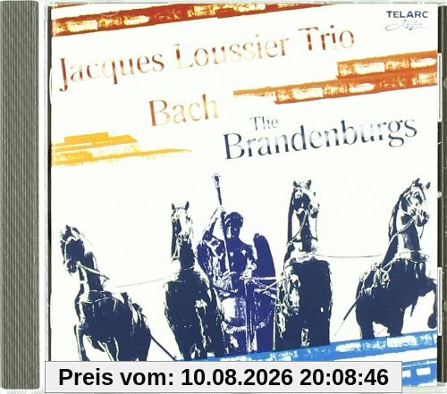 Loussier, Jacques Trio The Brandenburg Concertos