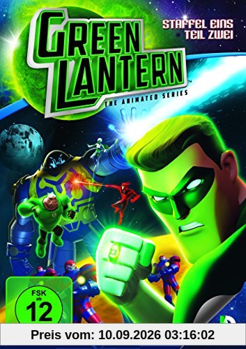 Green Lantern - The Animated Series: Staffel 1 Teil 2 [2 DVDs]