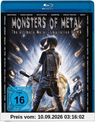 V.A., Monsters of Metal Vol. 8 - Blu-ray