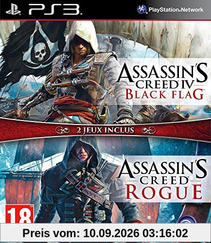 Assassin's Creed IV : Black Flag + Assassin's Creed : Rogue