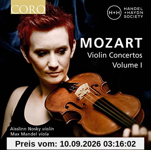 W. A. Mozart: Violinkonzerte Nr. 3 & 4 / Sinfonia Concertante