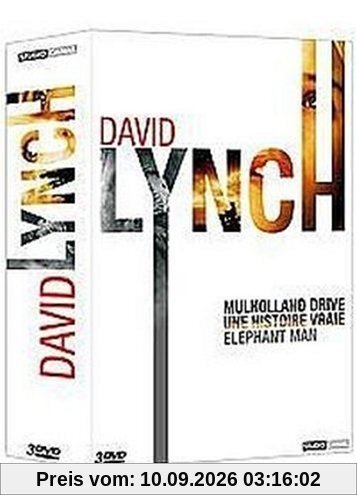 Coffret David Lynch 3 DVD : Une histoire vraie / Mulholland Drive / Elephant Man