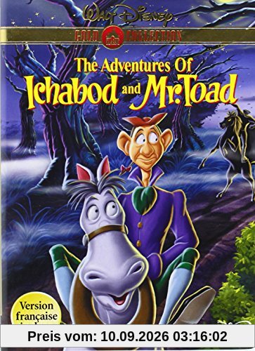 The Adventures of Ichabod and Mr. Toad (Disney Gold Classic Collection)