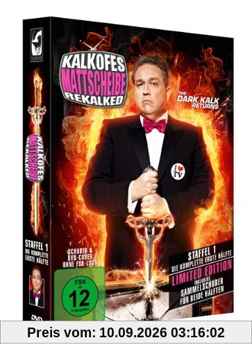 Kalkofes Mattscheibe Rekalked: Staffel 1 - die komplette erste Hälfte ! (The Dark Kalk Returns) [3 DVDs]