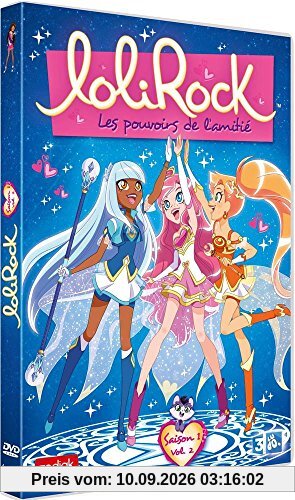 Lolirock, saison 1, vol 2 : les pouvoirs de l'amitié [FR Import]