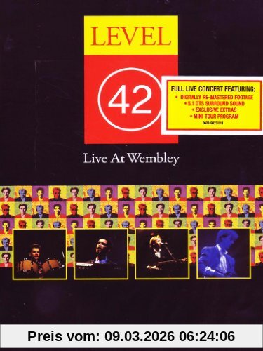 Level 42 - Live At Wembley, England 1988