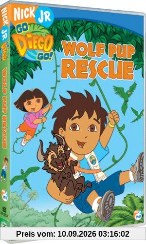 Go Diego ! - Vol. 1 : Sauvons le louveteau [FR Import]