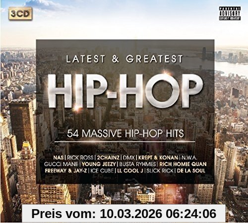 Various Hip-Hop Anthems-Latest & Greatest (2016 Edit.)