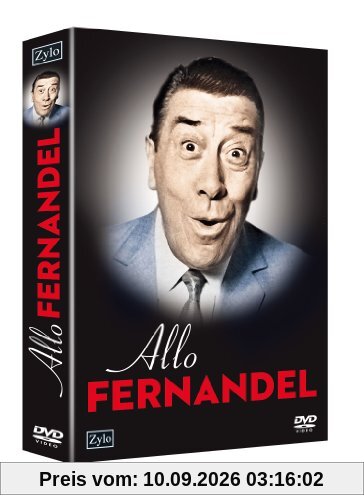 Coffret allô fernandel : l'hypnotiseur ; le masseur ; nuits de terreur [FR Import]