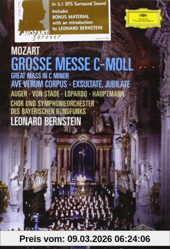 Humphrey Burton Mozart, Wolfgang Amadeus - Große Messe In C-Moll