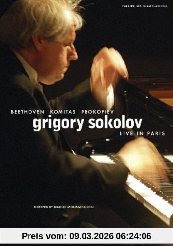 Bruno Monsaingeon Grigory Sokolov - Live In Paris