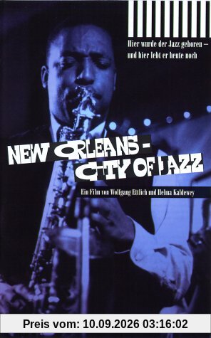 New Orleans - City of Jazz [VHS]