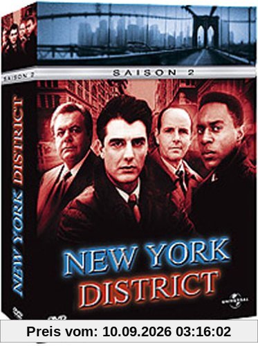 New York District - L'intégrale Saison 2 (22 épisodes) - Coffret 6 DVD [FR Import]