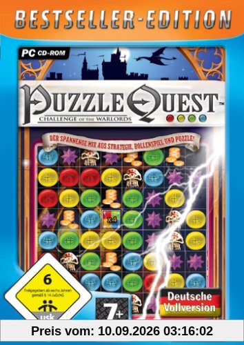 Puzzle Quest: Challenge of the Warlords [Bestseller Edition]