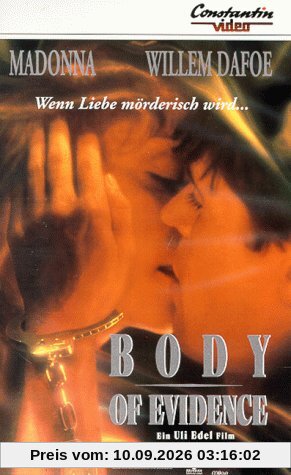 Body of Evidence [VHS]