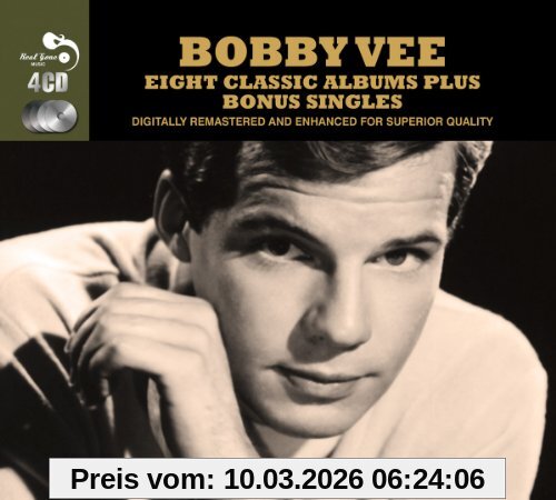 Bobby Vee 8 Classic Albums Plus