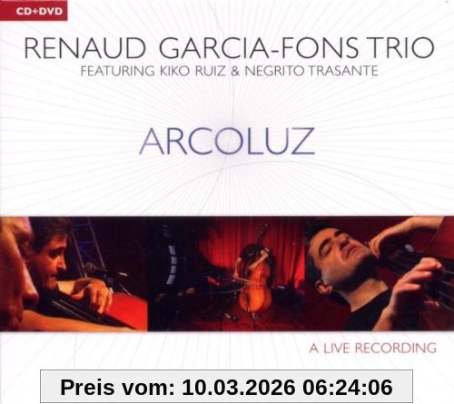 Nicolas Dattilesi Renaud Garcia-Fons Trio - Arcoluz (+ CDs)