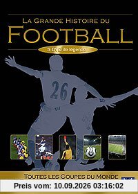 La Grande histoire du football - Coffret Digipak 5 DVD [FR Import]