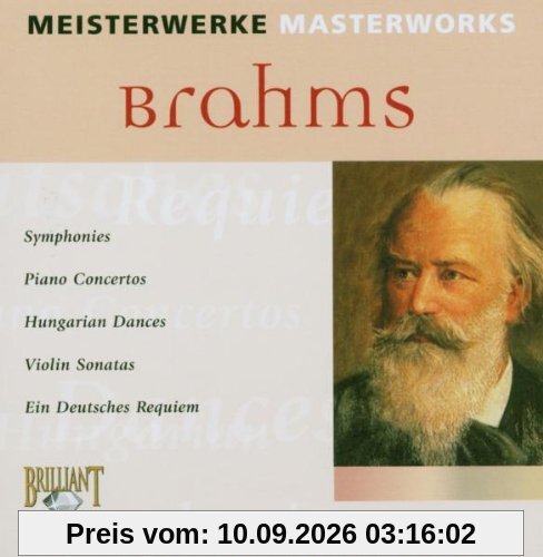 Jubiläums Set Brahms