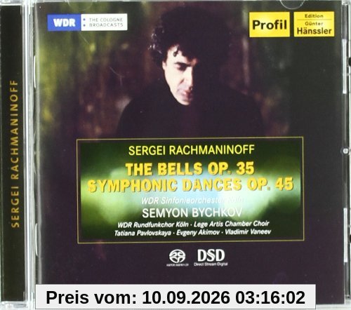 Rachmaninoff: Die Glocken op. 35 / Symphonische Tänze op. 45 (Semyon Bychkov)