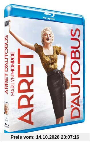 Arrêt d'autobus [Blu-ray] [FR Import]