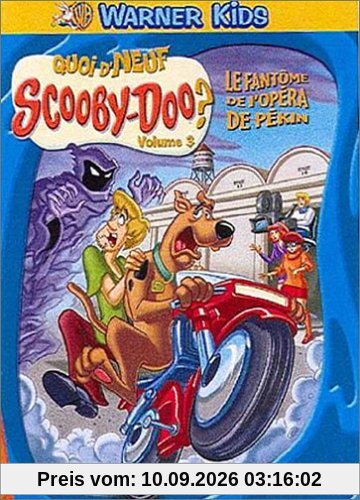 Quoi d'neuf Scooby-Doo ?, vol.3 : Le Fantôme de l'Opéra de Pékin [FR Import]