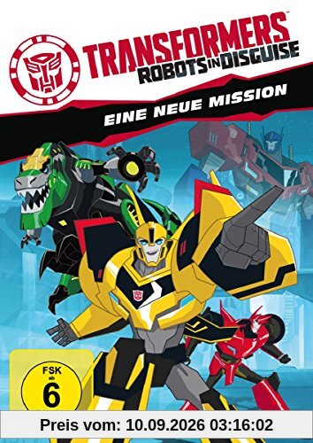 Transformers - Robots In Disguise - Staffel 1, Vol. 1 - Eine neue Mission