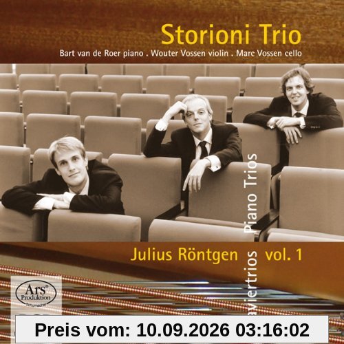 Klaviertrios 6, 10 'Gaudeamus' & 9 'Post tenebras lux'